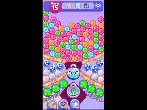 Angry Birds Dream Blast Level 3554 - NO BOOSTERS 😠🐦💤🎈 | SKILLGAMING ✔️