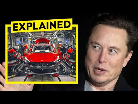 , title : 'Elon Musk EXPLAINS How Tesla Cars Are Made..'