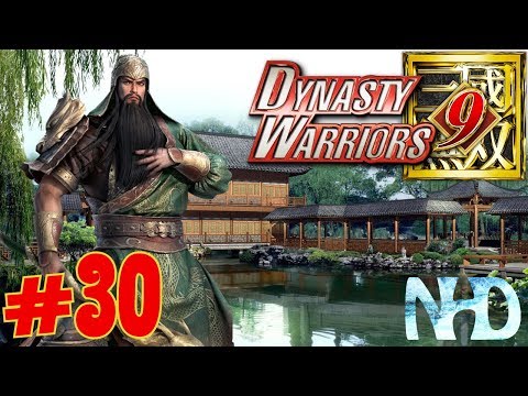 Let's Play Dynasty Warriors 9 (pt30) Guan Yu - Huge Battle Preparations