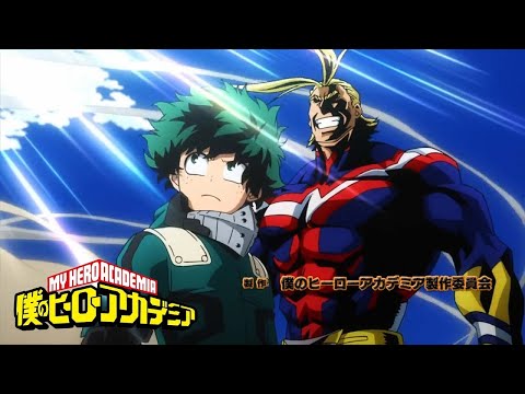 My Hero Academia Season 3 – Opening Theme