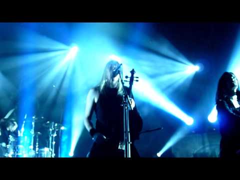 Apocalyptica ft. Tipe Johnson - I'm not Jesus (live in Dresden)
