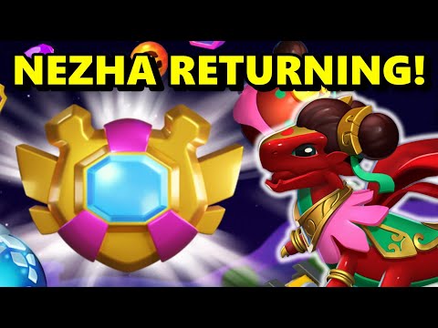 NEZHA RETURNING in December's Dragonmaster Pass! New FROST SPIRIT Dragon Revealed! - DML #1620