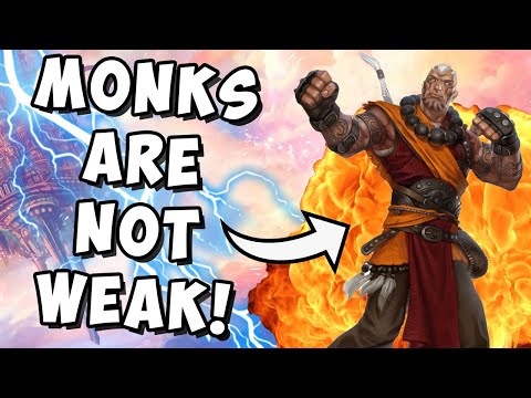 The Hidden Ability of Monks