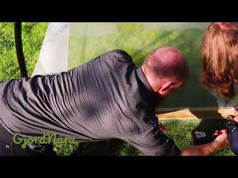 Så här bygger ni Modell Njord 250 cm