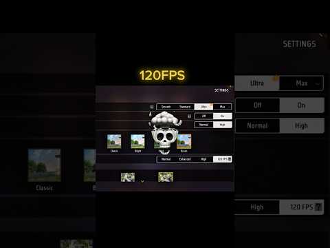 Realme P3 5G 120fps support in Free fire 🔥||#120fps #freefire #shorts