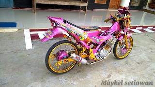 Download lagu Modifikasi Satria Fu barong || Harian mp3