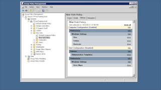 MCITP 70-640: Group Policy Filtering