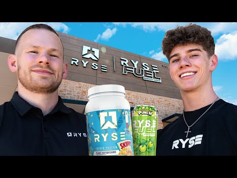 I Investigated the VIRAL Supplement & Energy Drink Brand (Ft. Ryse CEO)