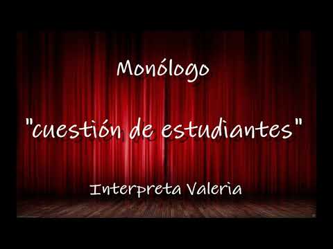 Student Issue - Monologue