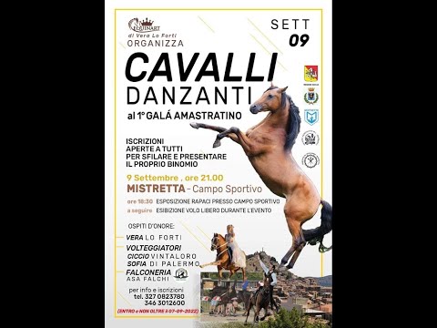 Cavalli Danzanti al 1° Galà amastratino