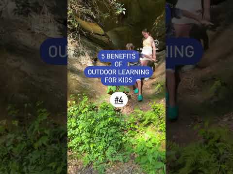 5 Benefits of Outdoor Learning for Kids #4