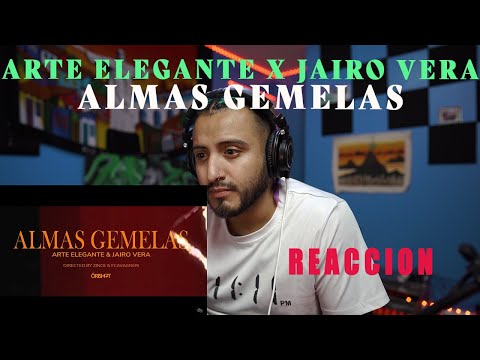 ARTISTA URBANO REACCIONA a Almas gemelas - Arte Elegante & Jairo Vera (Prod. Araus Danesi)