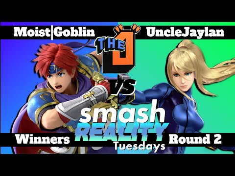 Moist | Goblin (Roy) vs. UncleJaylan (Zero Suit Samus) - WR2 | SRT SSBU Tournament (6/7/2022)