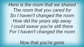 Barry Manilow - I Haven&#39;t Changed The Room Lyrics_1