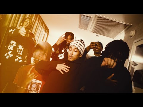 Gm Lil Ant x Gm Lil Rell x Teej x Gm Ty x khyzac - 12:00am Freestyle(Official Music Video)- Ameer YD