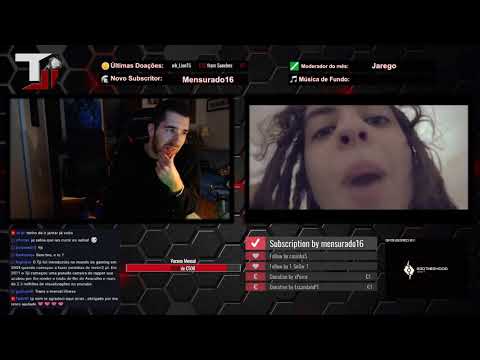 TJI REAGE A AFROJUICE, TRIZ E SACIK BROW