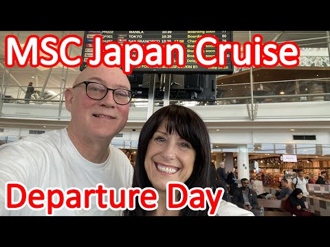 Thumbnail for Cruise From Japan to Taiwan on MSC Bellissima - Departure Day Travel to Tokyo, Japan