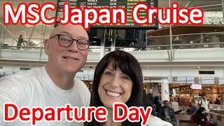 Cruise From Japan to Taiwan on MSC Bellissima - Departure Day Travel to Tokyo, Japan