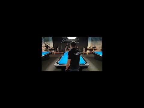 Finals Balkanic Sunday 9 ball 27.02 - Branislav Glibetić VS Budimir Drljačić @Milan9ball