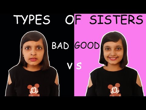 TYPES OF SISTERS | Kids Bloopers || Aayu And Pihu Show