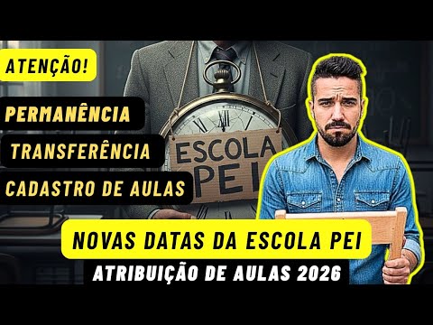 2026 Class Assignment: Ordinance alters the class schedule for PEI School.