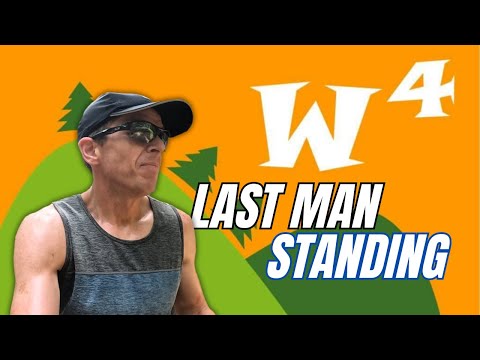 Last Man Standing - First Ever Trail Race