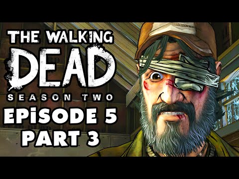 The Walking Dead: Season 2 - Episode 5: No Turning Back - Gameplay Walkthrough Part 3