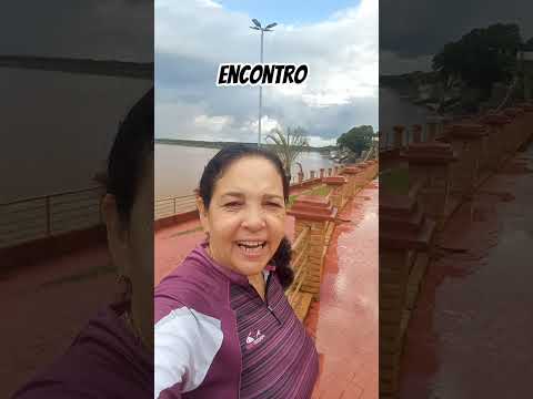 Rios Vermelho e Araguaia se encontram aqui! Aruanã/Goiás.