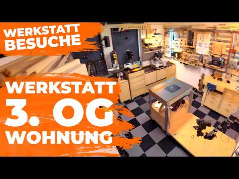 So baust du dir eine komplette Werkstatt in deine Wohnung – WBDW FOLGE 8