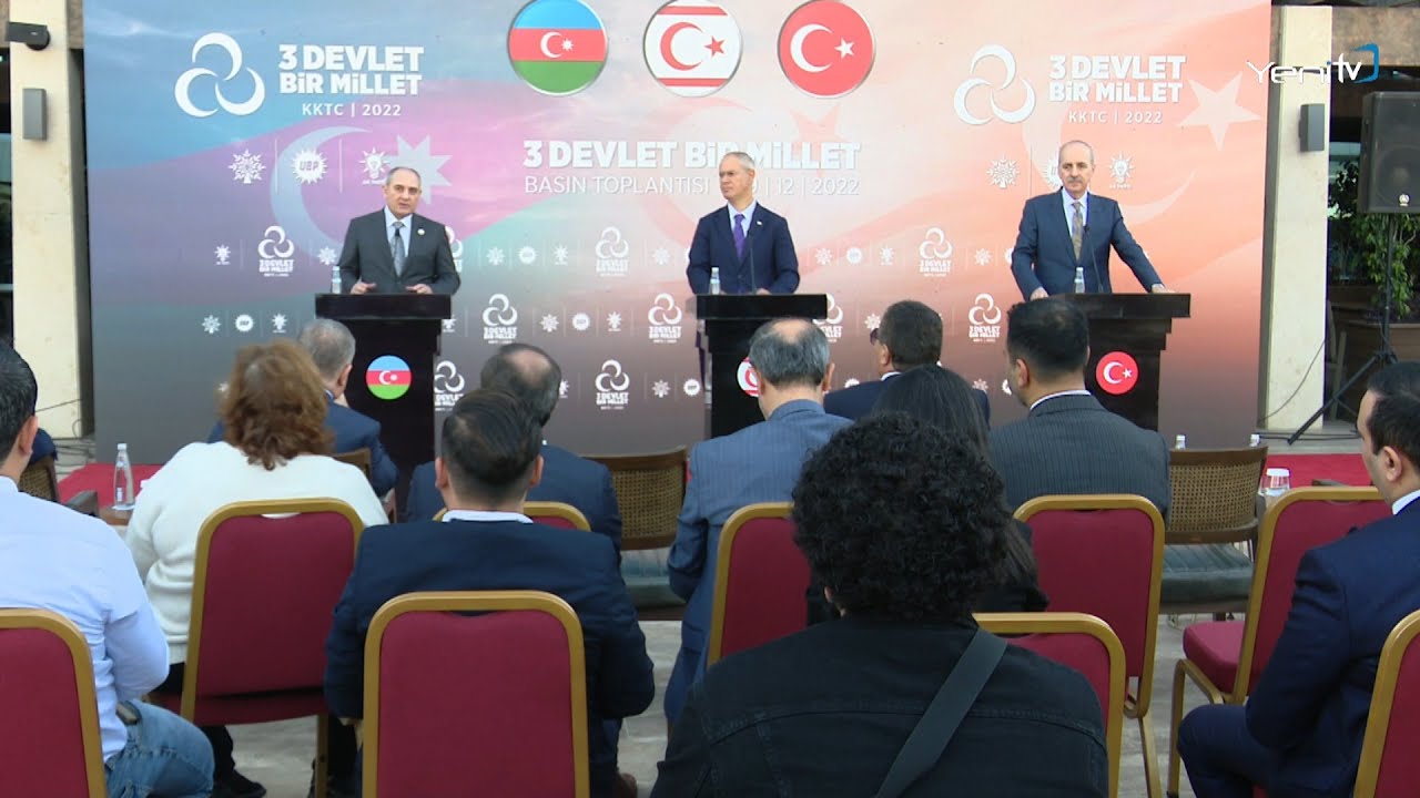 Milli Birlik Partiyasının Sədr müavini, AK Parti Sədrinin birinci müavini və YAP Sədrinin müavini birgə mətbuat konfransı keçiriblər