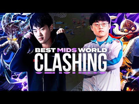 SHOWMAKER'S AP CORKI vs #1 MID KNIGHT and this Happened… *QUADRA-KILL*