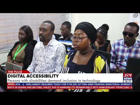 Digital accessibility: Persons with disabilities demand inclusion in technology.