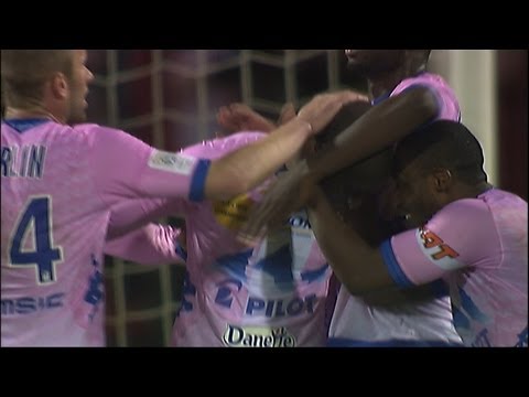 Goal Yannick SAGBO (83') - Evian TG FC - Stade Rennais FC (4-2) / 2012-13