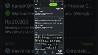 Download lagu pulang dengan hasil begini taksi online#shorts #videoshorts mp3