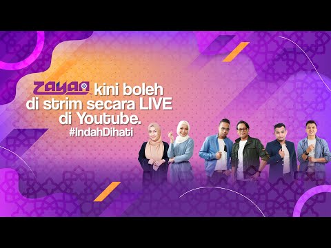 ZAYAN Online Radio LIVE 24 Jam Sehari #IndahDiHati
