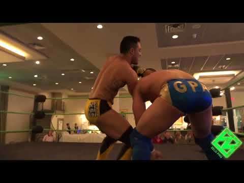 Isaias Velazquez vs. GPA vs. Simon Gotch - Zelo Pro - 8/24/17