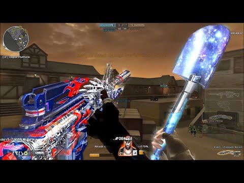 Crossfire NA 2.0 : M4A1 Predator Prime Beast - Hero Mode X - Zombie V4