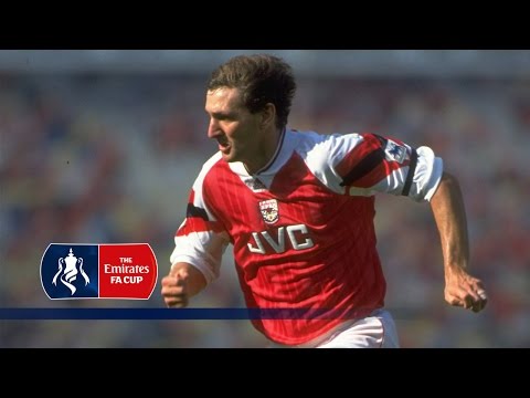 Tony Adams scores the winner against Tottenham (1993) | From The Archive
