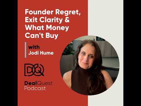 Episode 366: Founder Regret, Exit Clarity & What Money Can't Buy with Jodi Hume