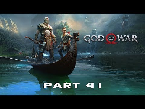GOD OF WAR | Gameplay Walkthrough Part 41 - Jotunheim in Reach - WORLD SERPENT'S MOUTH