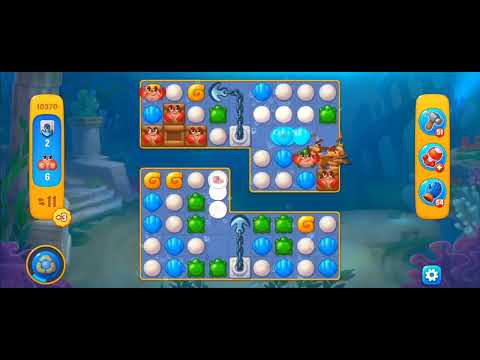 Fishdom Easy Level 10370 (with ingame boosters) @choraelmin