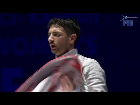 Budapest 2021 SMS - L4 - Szabo GER v Oh KOR