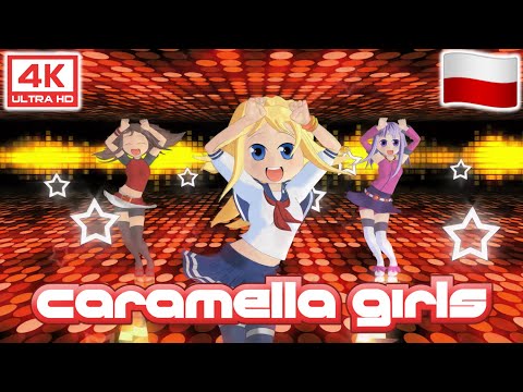 Caramella Girls - Karamelodansen (Polish 🇵🇱) - (4K)