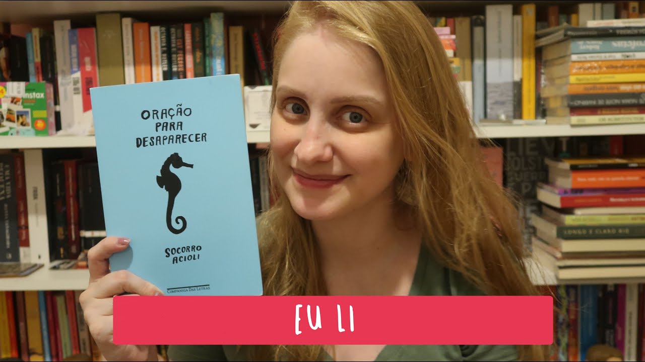 ORAÇÃO PARA DESAPARECER | Livros e mais #621