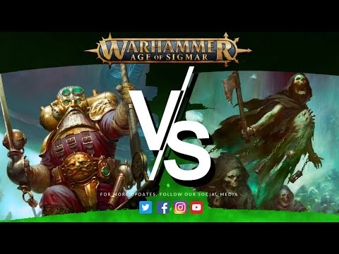Kharadron Overlords vs Nighthaunt - Age of Sigmar Battle Report