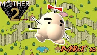 ついにたどり着いた土星さんwww MOTHER2実況 #10