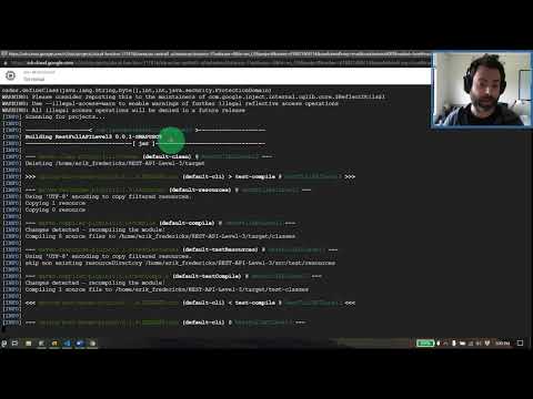 CIS658 - HATEOAS Spring-Boot RESTful demo