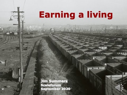 Earning a Living, a Scaleforum 2020 talk by Jim Summers