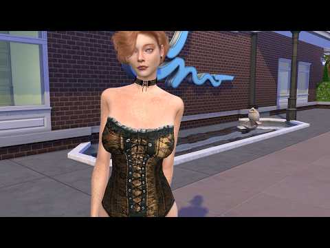 the sims 4 cc download woman Amanda OMalley by Bonita100 Game Video Preview