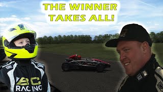 I RACED A KID FOR £1000 ON [ASSETTO CORSA]